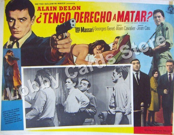 ALAIN DELON./ TENGO DERECHO A MATAR?